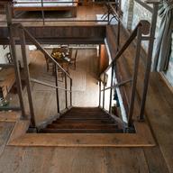 scale legno antiche usato