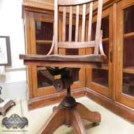 sedia antica girevole usato