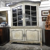 vetrina antica bianca usato