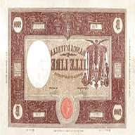 banconote italiane 1944 usato