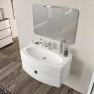 mobile bagno doppio lavabo usato