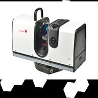 scanner 3d laser usato