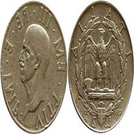 2 lire 1936 usato