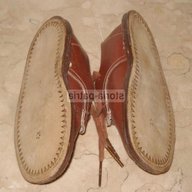 scarpe bambola vintage usato