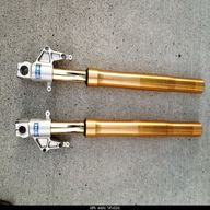 forcelle ohlins ducati 996 usato