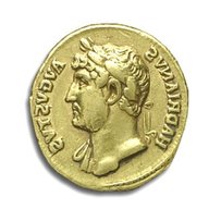 monete oro roma usato
