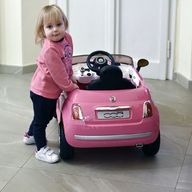 auto elettrica rosa bambini usato