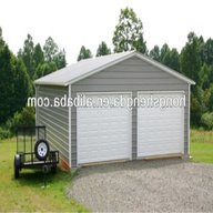 garage modulare usato