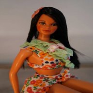 barbie hawaiian 1975 usato
