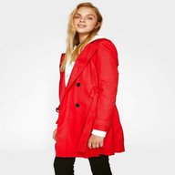 trench rosso usato
