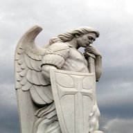 angeli statue usato