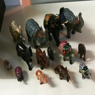 collezione elefanti usato