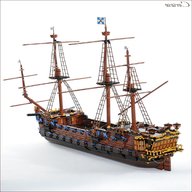 lego nave pirata usato