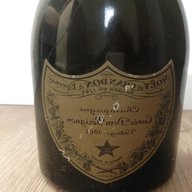 champagne dom perignon vintage1967 usato