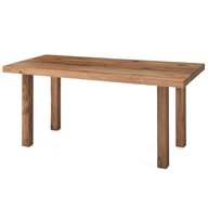 tavolo rettangolare legno usato