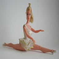barbie ballerina cara usato