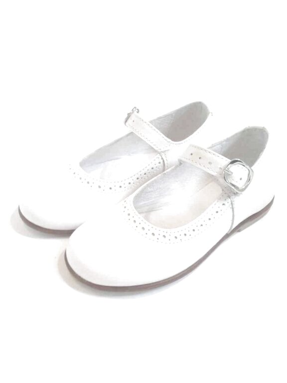 scarpe bimba bianche eleganti