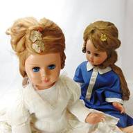 bambole anni 50 celluloide usato