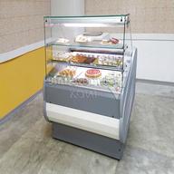 banco vetrina refrigerato esposizione carne 2500x usato