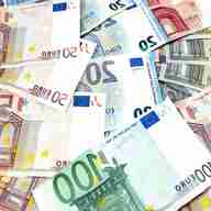 euro banconote usato