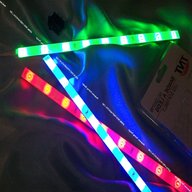 neon led tuning usato