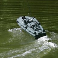 barche radiocomandate usato