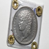 regno delle sicilie 1813 5 lire usato