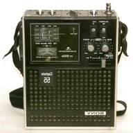 radio transistor sony icf 5500 usato