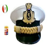 berretto ufficiale marina usato