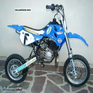 ktm 50cc minicross usato