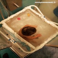 vaschetta bagno bambini usato