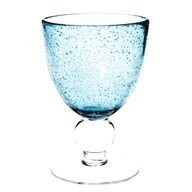bicchieri vino blu usato