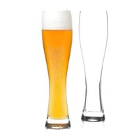 bicchieri birra vetro usato