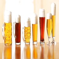 vassoi birra collezione usato