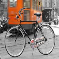 rossignoli bicicletta usato