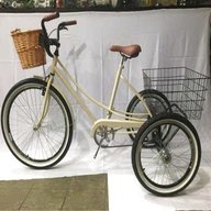 bicicletta triciclo vintage usato