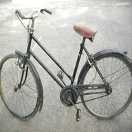 bicicletta donna anni usato
