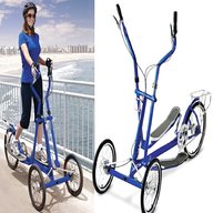 bicicletta ellittica strada usato