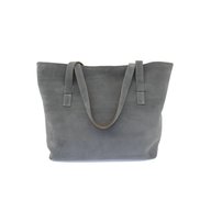 borsa colore grigio usato