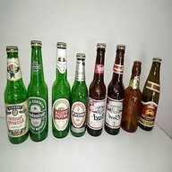 bottiglia birra collezione usato