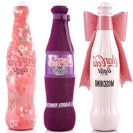 coca cola bottiglia collezione usato