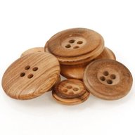 bottoni legno usato