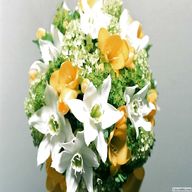 bouquet fiori usato