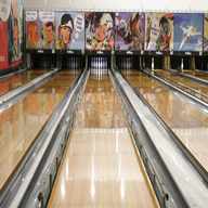 bowling piste usato