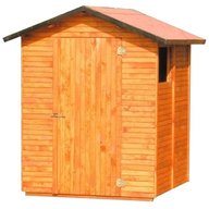 ripostiglio casette legno usato