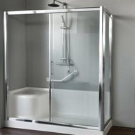 cabina doccia vasca in vendita usato