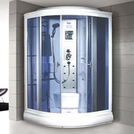 cabina doccia 90x90 idromassaggio usato