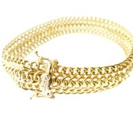 braccialetto donna oro usato