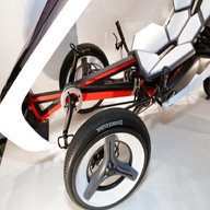 triciclo pedali trike usato