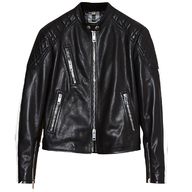 leather jacket usato